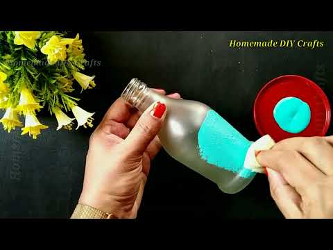 3 DIY - Waste Bottle Decoration Ideas - Bottle Craft - Reuse Ideas - Plastic Bottles Decoration Idea