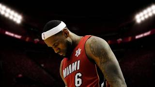 Lebron James Will End His Career With the Miami Heat?