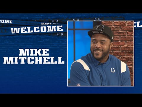 Mike Mitchell on Adjusting as a Coach, Colts Secondary Talent video clip