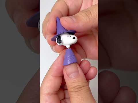 폴리머클레이로 할로윈 스누피 만들기 🔮🧙🏻‍♀️ Polymer clay Halloween Snoopy part.1