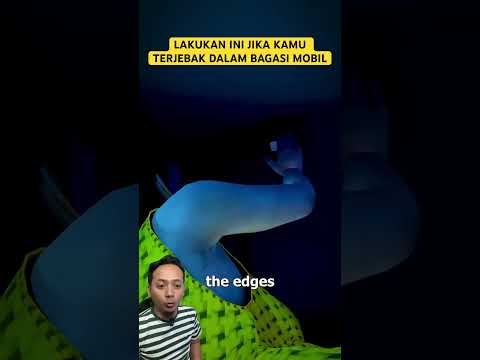 Lakukan Ini Jika Kamu Terjebak Dalam Bagasi Mobil #funfacts #survival #animasi @zackdfilms