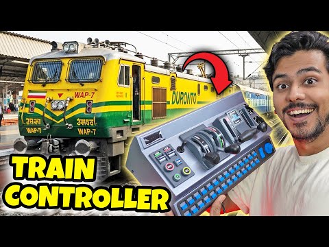 The Ultimate Train Simulator Setup (RailDriver Controller)