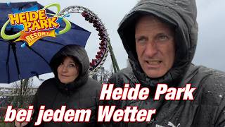 Heide Park bei jedem Wetter | Geschenke | VLOG 608 | Stefan und John
