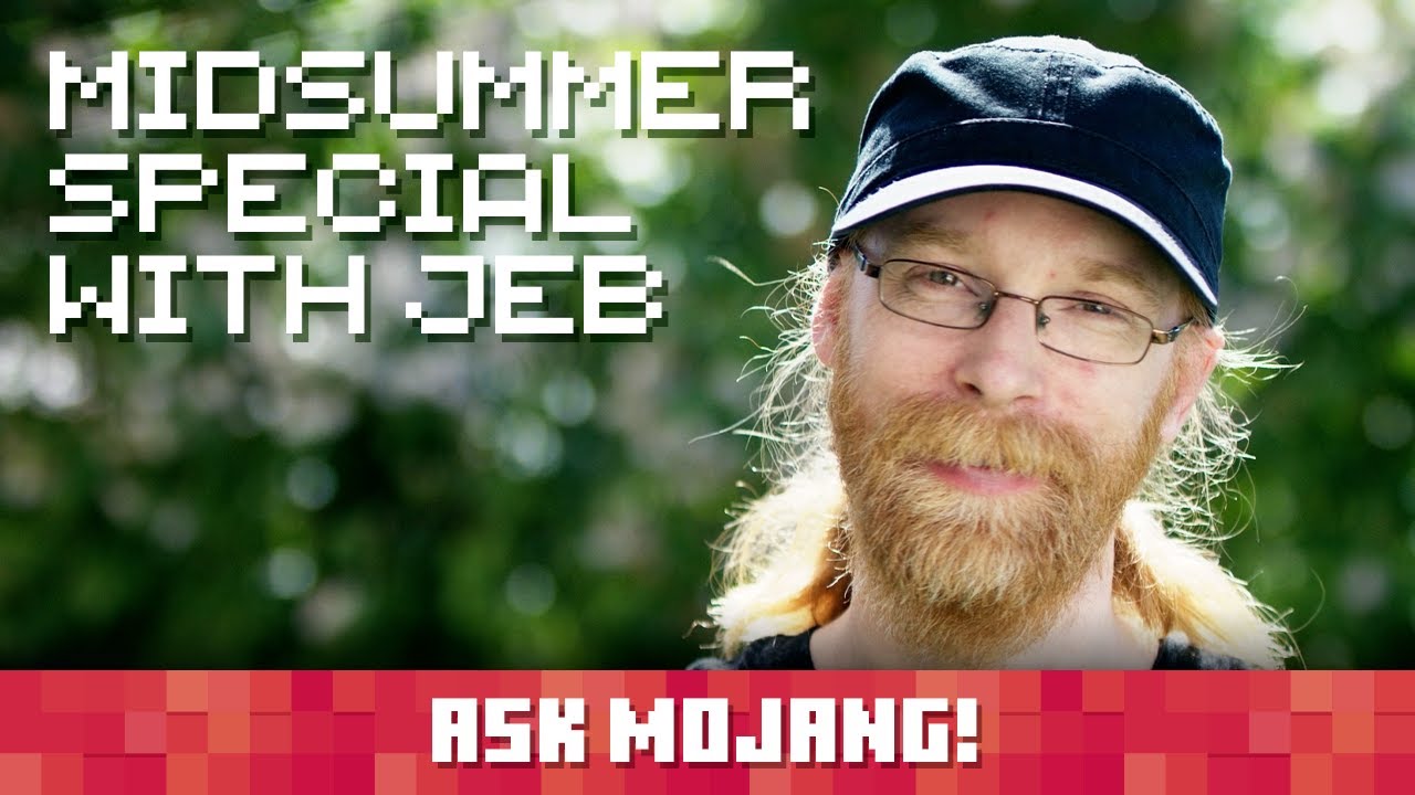 Join Jeb for a sunny Midsummer edition of Ask Mojang!