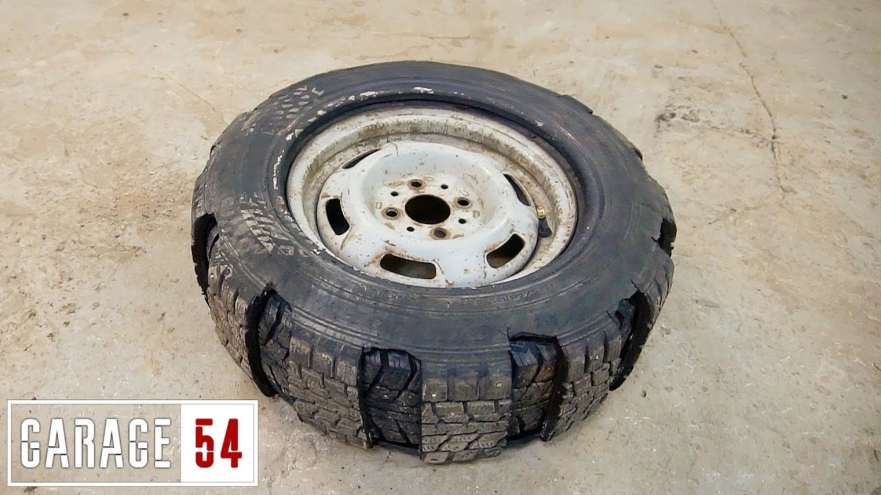 2 покрышки на 1 диск - что будет?
