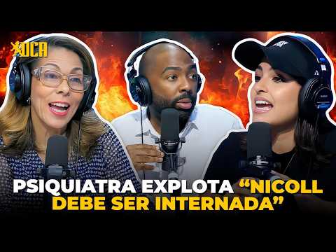 LA PSIQUIATRA FRANCIS MANDA A INTERNAR A NICOLL MORALES