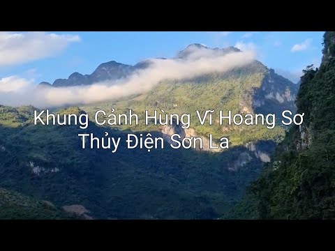 Cảnh Đẹp Lòng Hồ Thủy Điện Sơn La