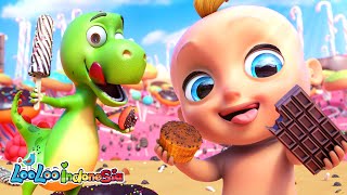 Aku Suka Coklat 🍫✨ Lagu Anak Indonesia Ceria & Gembira 🎶 | LooLoo Kids Indonesia 🌟💕