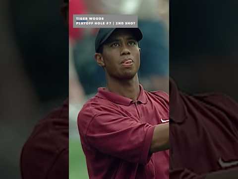 Tiger vs. Furyk | EPIC 7-hole playoff 🔥