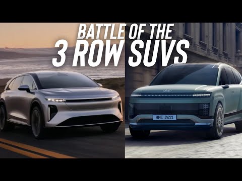 Battle Of The 3 Row SUVs! ⚔️