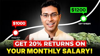 Where to Invest your Salary (for 20% returns) ? | Akshat Shrivastava