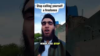 Stop calling yourself a freelance  #business #frelancers