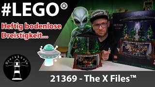 Gnadenlose ENTTÄUSCHUNG für viel Geld - LEGO® Ideas 21369 The X Files