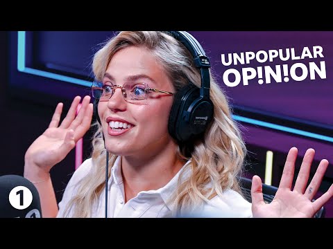 Reneé Rapp plays Unpopular Opinion - "Your drama just came out!"