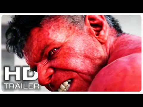 CAPTAIN AMERICA BRAVE NEW WORLD "Angry Red Hulk Vs Captain America Scene" Trailer (NEW 2025)