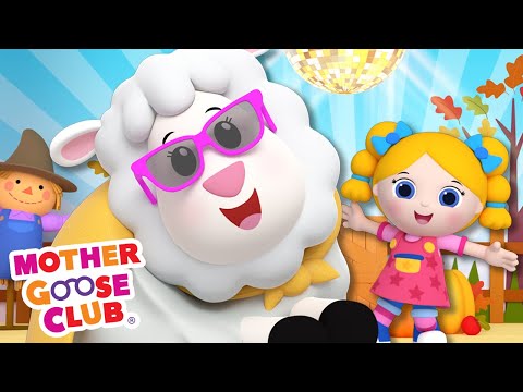 Mary Had a Little Lamb | Back to School Animal Songs | Mother Goose Club Cartoons #NurseryRhymes