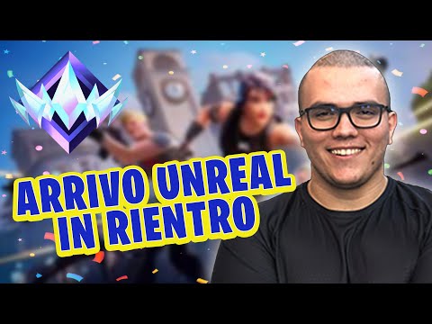 ARRIVIAMO UNREAL NELLA NUOVA MODALITà (RIENTRO) FORTNITE ITALIA