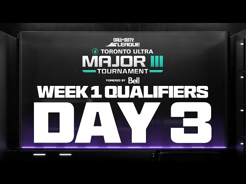Call of Duty League Major III Qualifiers Tournament | Week 1 Day 3