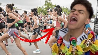 Motivando gente en la ciclovía | VLOG #1 | JuanAlMax