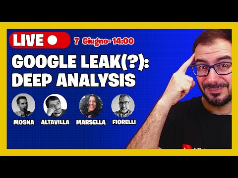 Google Leak: Deep Analysis vista la FUFFA che c'è in giro