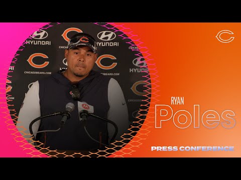 Ryan Poles: 'My job is to build a roster that will sustain success over time' | Chicago Bears video clip