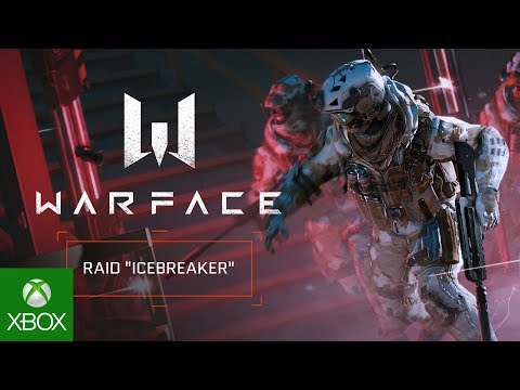 Warface - New Raid "Raid ICEBREAKER "