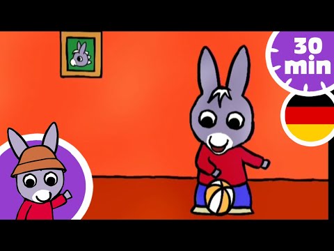 🏀 Trotro ist ein Profi im Basketball 🏀 - Kartoon für Baby