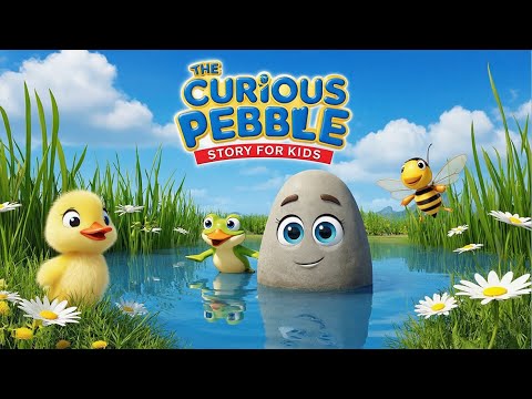 The Curious Pebble – A New Fairy Tale for Little Explorers #fairy #fable #storyforkids  #newstory