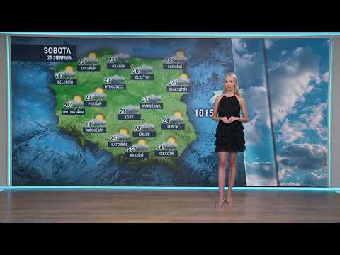 Prognoza pogody 29.08.2026 godz. 08:00 | TV Republika