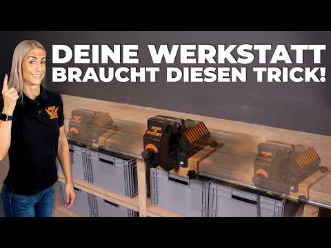 Schiebbarer Schraubstock? DAS ist die Lösung für deine Werkstatt!