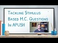 Analyzing Historical Stimulus Questions