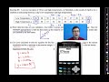 Exploring Linear Regression with Calculators