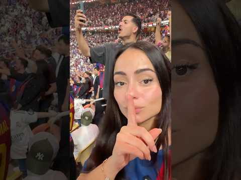 ASI SE VIVIÓ LA SUPERCOPA DE ESPAÑA EN ARABIA SAUDÍ