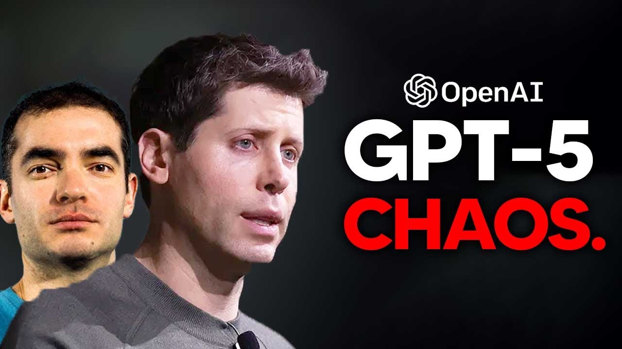GPT-5 Is Causing Total CHAOS At OpenAI (Sam altman and Ilya Sustkever)