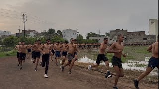 भारतीय सेना में पुरुष उम्मीदवारों के लिए 1600 मीटर की दौड़ प