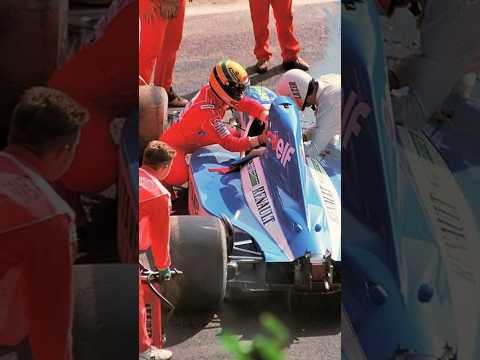 El día en que Ayrton Senna le salvó la vida a Erik Comas. #shorts #formula1
