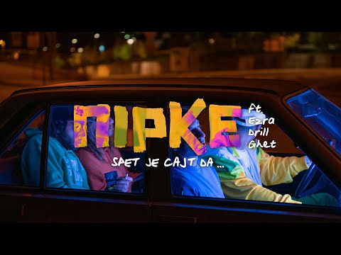 Nipke - Spet je cajt da feat.Ezra, Drill, Ghet  TRAILER