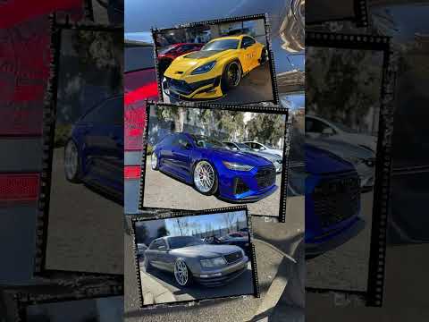 Sprint Motorsports coverage of Cars & Coffee at Fujiwara Tofu Bistro in Fremont on Sunday, February