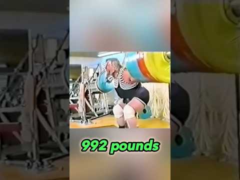 Strongest Ever or Biggest Liar??? #strongman #gym