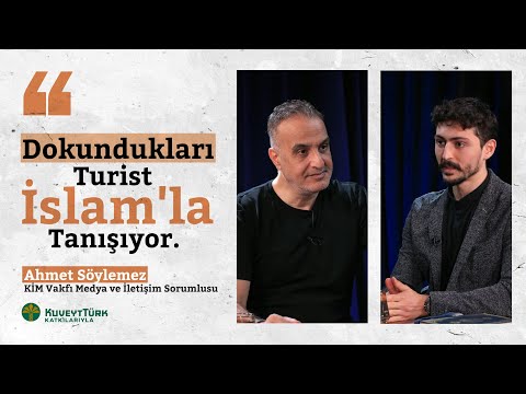 Bir Yılda 37.000 Turiste İslam'ı Anlattılar! | Bekir Develi ile Peynir Gemisi | Ahmet Söylemez