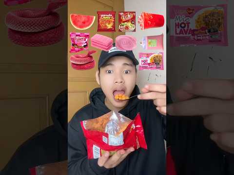 MAKAN EMOJI SABUN PINK 😬 SIAPA YANG PERNAH MAKAN ULAR MERAH 😮 AKU GA PERNAH