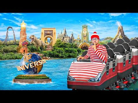 EXTREME WHERE’S WALDO AT UNIVERSAL!