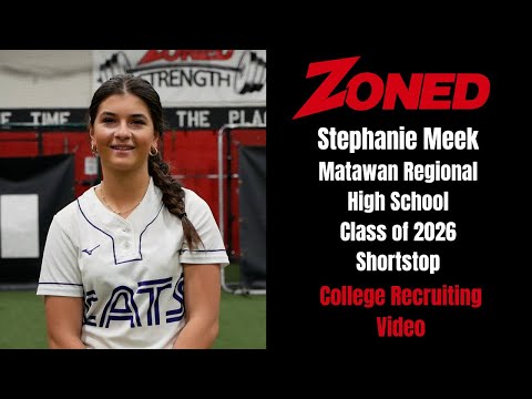 Stephanie Meek College Recruiting Video