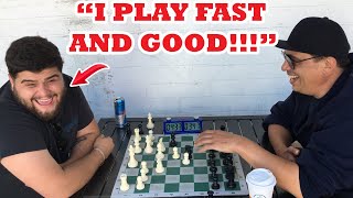 Genius 1-2 Combo Trick Leads to Sneaky Stunning Mate! Georgian Niko vs Cobra Chris