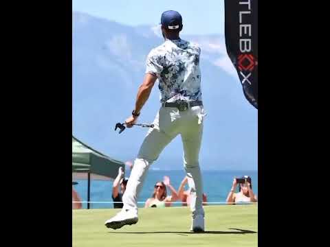 Steph's celebration after sinking a 35ft putt in front of the crowd at the ACC championships 🐐