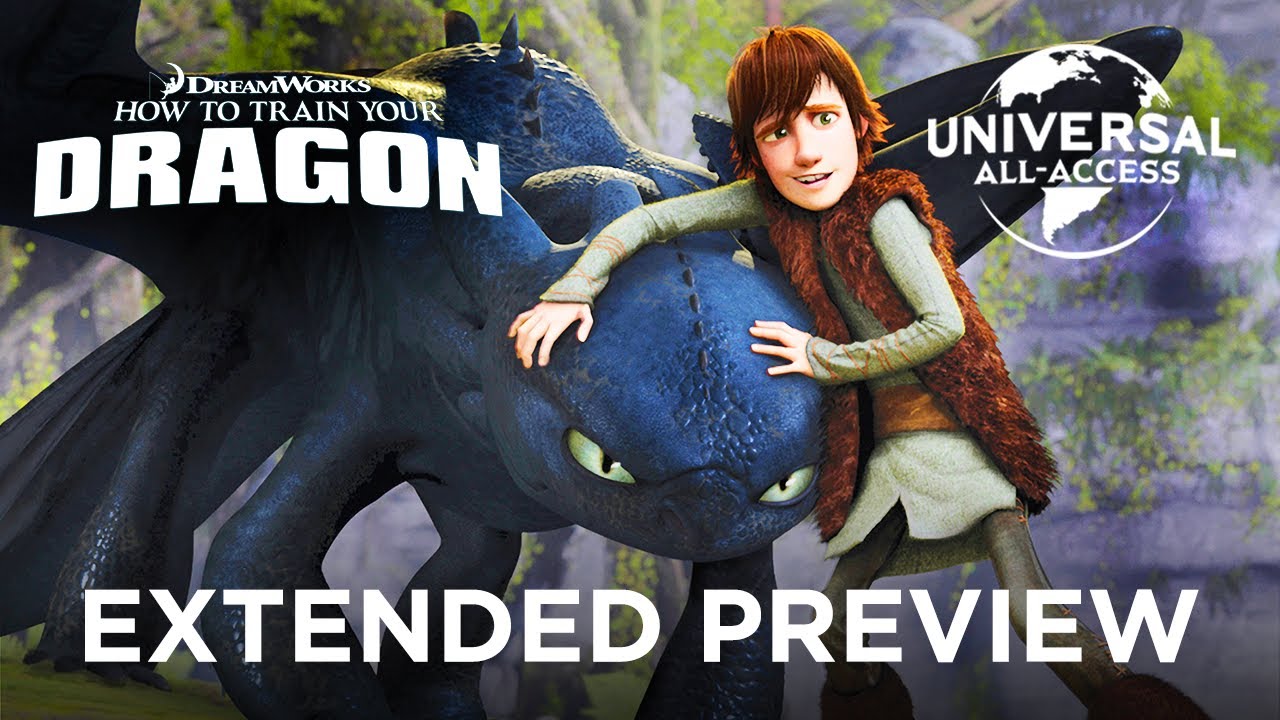 How to Train Your Dragon Trailer thumbnail