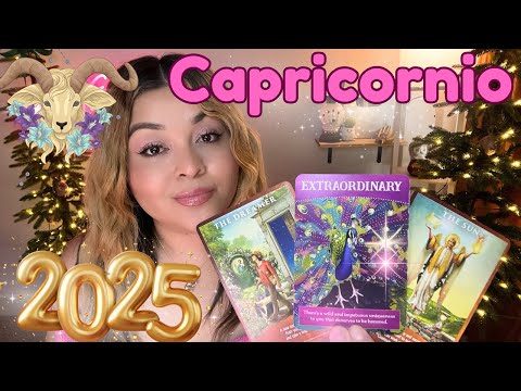 CAPRICORNIO |Algo sorprendente en el Baúl de los Recuerdos🥹Tu año 2025 será inolvidable❤️