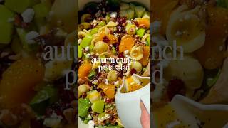 Fall Pasta Salad