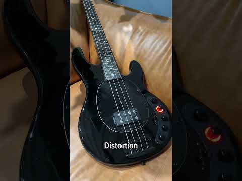 A Closer Look at the DarkRay - Sterling by Music Man