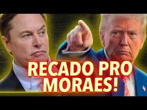 TRUMP E ELON MUSK MANDARAM RECADO PRA ESQUERDA DO BRASIL E PRO GOVERNO BRASILEIRO EM EVENTO NOE EUA!